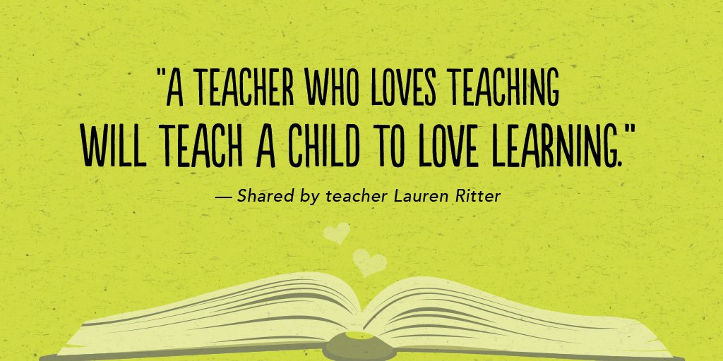 teacher2teacher's tweet image. Your passion is contagious – pass it on! #TeacherLife
