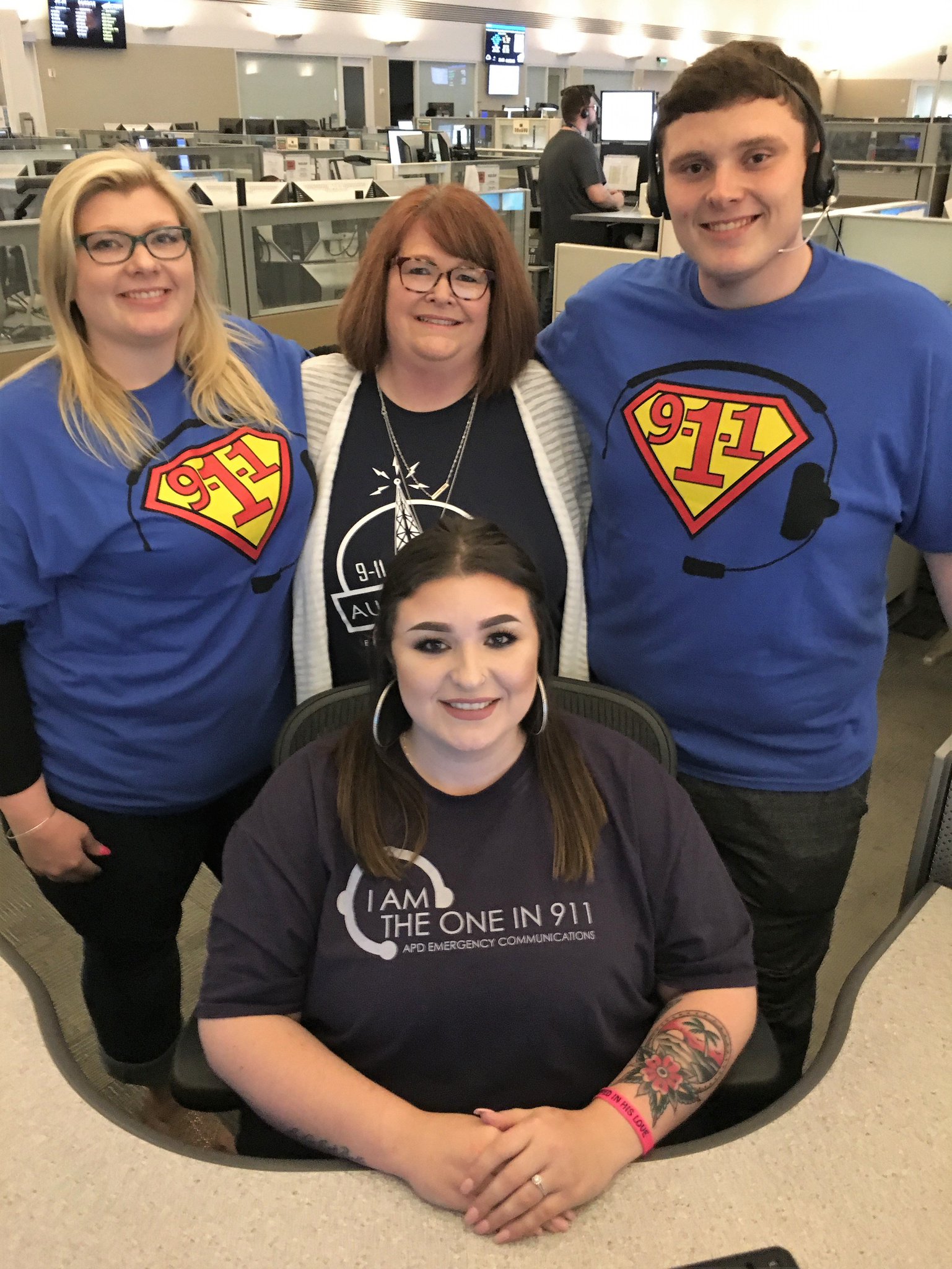 Austin Police Department on Twitter "Meet the Stevenson Family! We