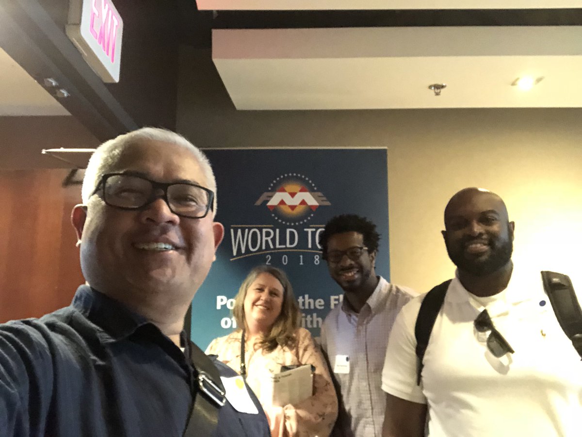 #FMEWT Atlanta - Southern Company FME users from Southern Company Gas and Alabama Power, we missed a few other folks from the Southern Company family including the two SoCo FME pioneers from Georgia Power - Ken Dunn and Jeff Dewitt.