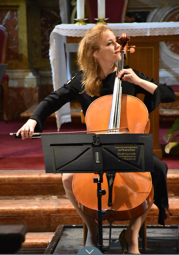 MajaCellist's tweet photo. End of wonderful #StradunClassic festival in Dubrovnik! https://t.co/CYkynA43c6