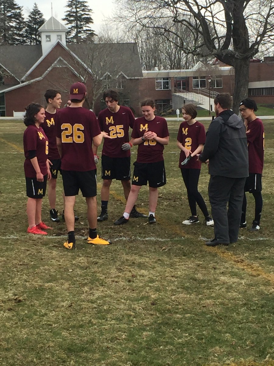 m_prep's tweet photo. #JVUltimate is talking it over during today's home match! KnightNation https://t.co/wkuJYFcg3b