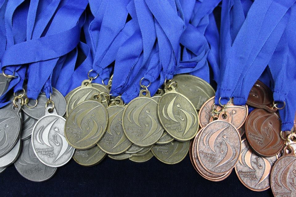 GSCSkaters's tweet photo. Our medals are shined and ready to handout tomorrow! GOOD LUCK to all of our skaters, we hope everyone has a great time in all their events!!
If you're posting to Twitter tomorrow, please use #GSCClubComp
#GoGSCGo #GSCClubComp2018 #SkateOntario #SkateCanada https://t.co/iZQysyJLfc