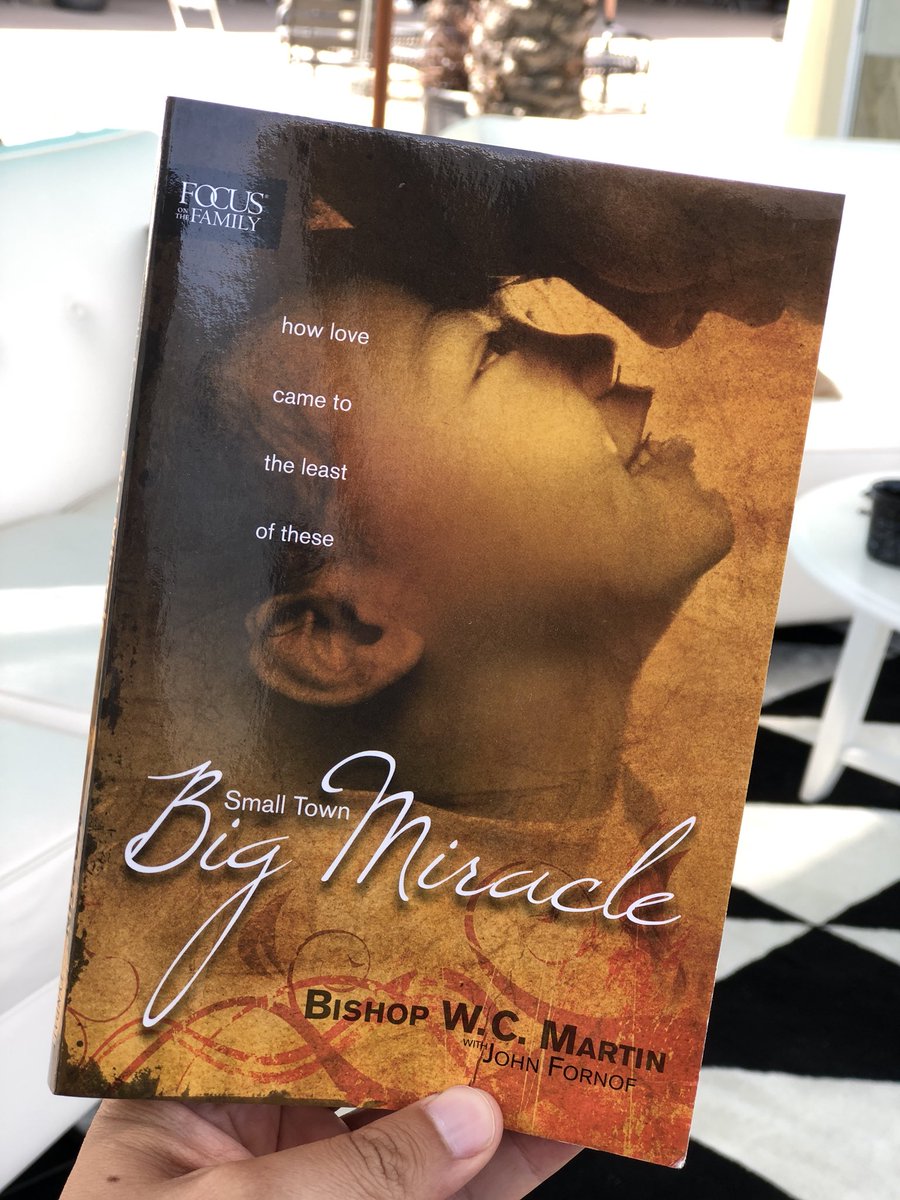 CatBackstage's tweet photo. Congratulations @MariaLeon36 you just won @bishoprmartin’s book Small Town Big Miracle!! Please DM us your home address &amp; email.  #congrats #catbackstage https://t.co/lxfWG4rtiR