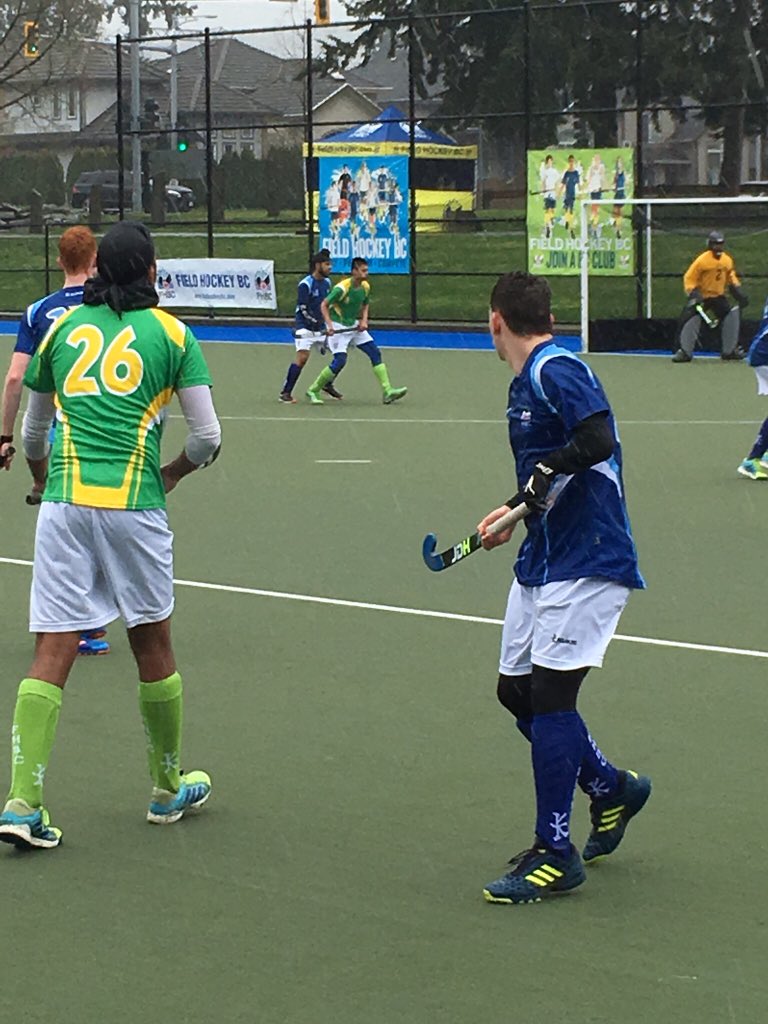 CaseyCrawfordPB's tweet photo. Great competition at @FieldHockeyBC #Train2Compete at Tamanawis Surrey. Condors and Ravens tie 0-0.
Weather not so great.
#fieldhockey https://t.co/JpoqzgIlId