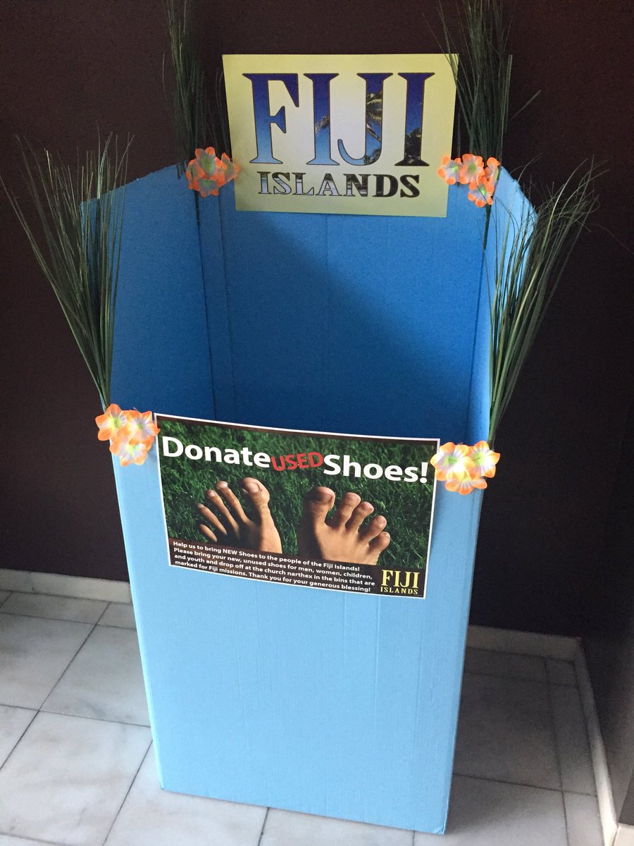 RockChurchVB's tweet photo. Bring in your new and used shoes for Fiji! #Fiji #Missions #shoes https://t.co/eCWJFdRewD