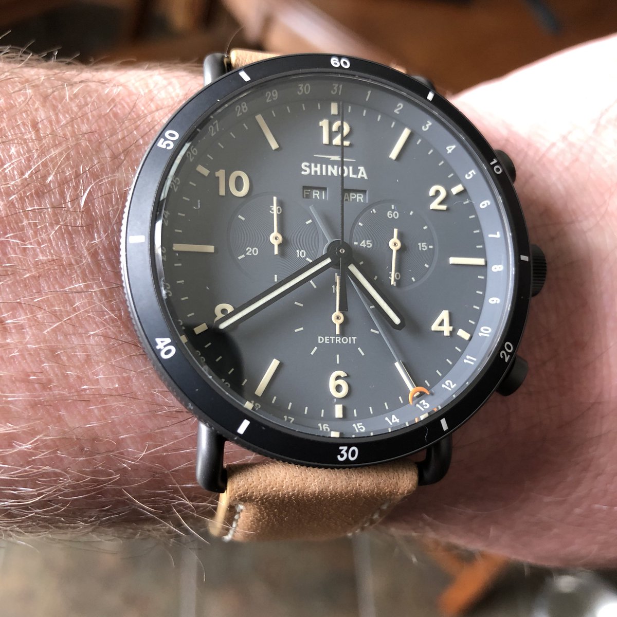 shinola canfield sport chrono