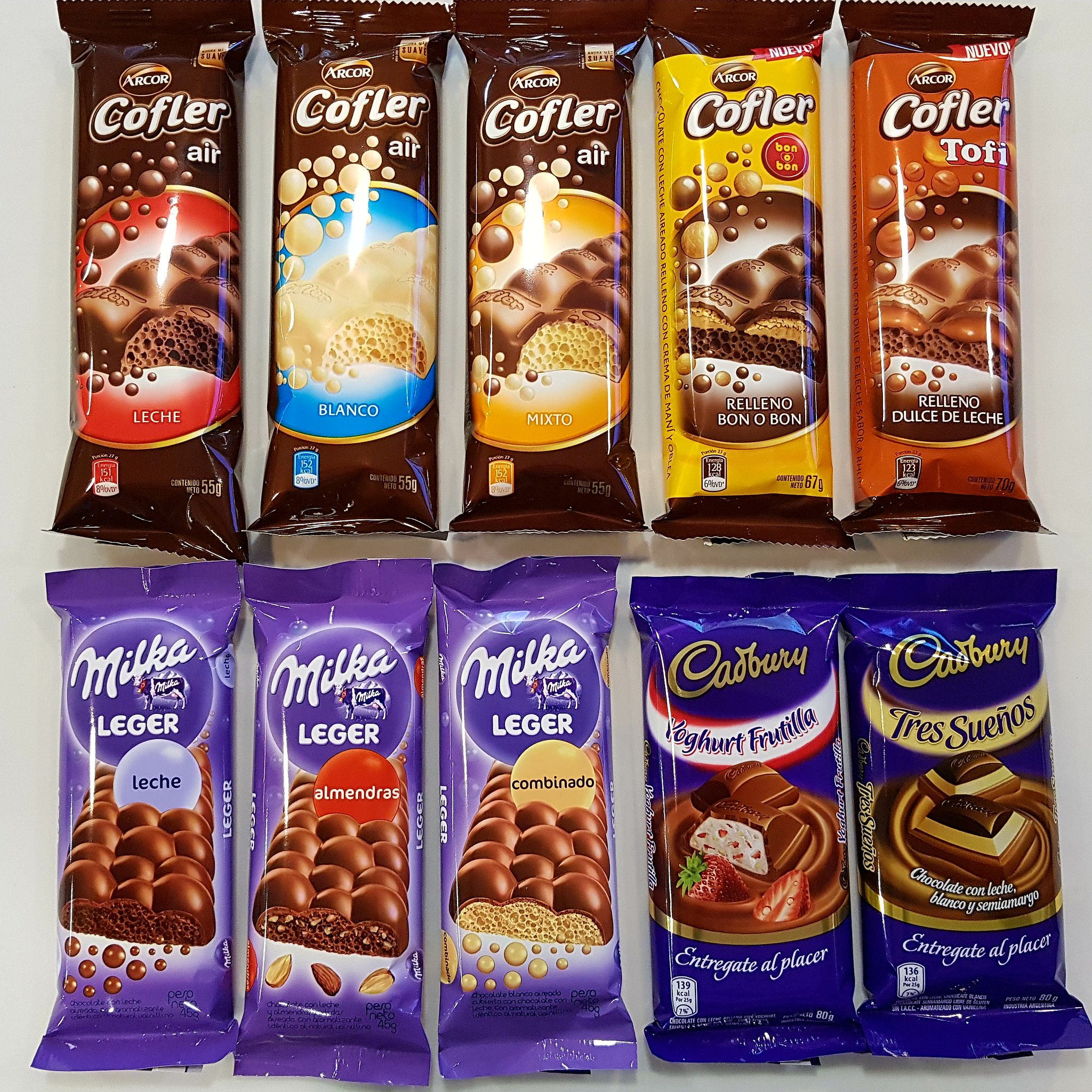 Total 34+ imagen nombres de chocolates argentinos Viaterra.mx