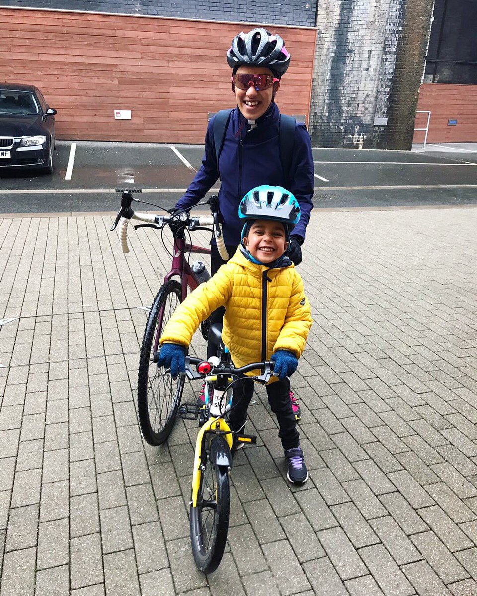 ImmyKaur's tweet photo. Cycled a lot around the city last few weeks with Anaadh, it’s mortifying how dangerous it was with #Anaadh around Harborne High Street &amp; surrounding roads &amp; Birmingham city centre. Imagining how life would be if we designed it around the youngest citizens getting around places. https://t.co/9sQcEefxKV