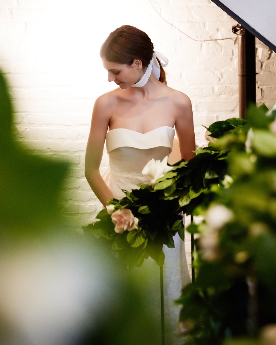 GFWshows's tweet photo. Dream to dream - Lela Rose  Spring 2019 Bridal🥂💗 @Lela_Rose #lelarosebridal #Spring2019 #NYFWBridal https://t.co/kzlT4yeQpF