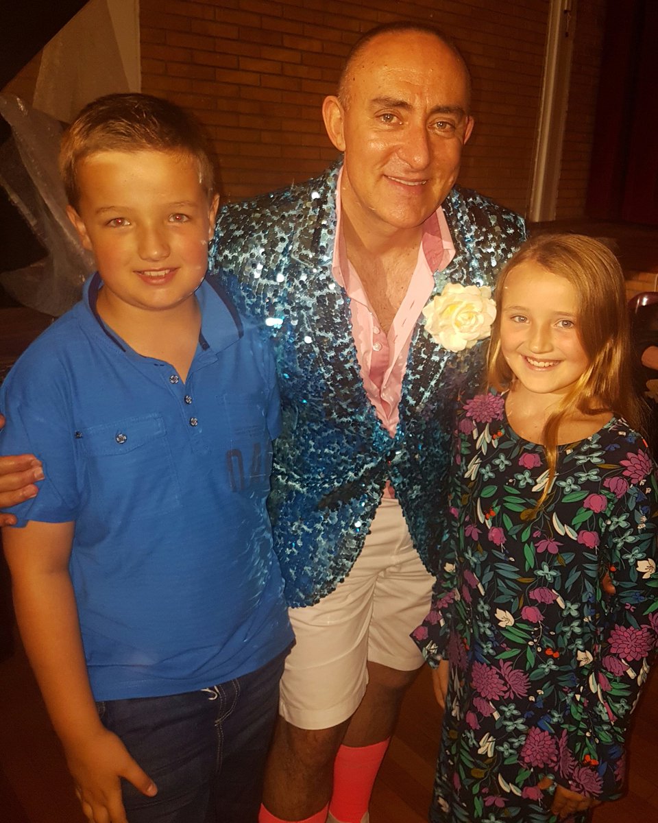 Christiaan en Imari se klawerheld in lewende lywe! <a href="/RoccodeVilliers/">Rocco de Villiers</a>