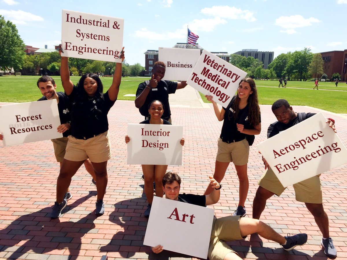 Just wrapping up our first Orientation session of the year! Lots of great <a href="/PHITHETAKAPPA/">Phi Theta Kappa Honor Society</a> students are #BulldogBound. Have you registered for Orientation? Confirm your intent to enroll at MSU by signing up! orientation.msstate.edu