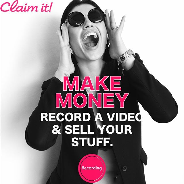 claimitapp's tweet photo. Make Money, Record A Video &amp; Sell Your Stuff. Download the new @Claimitapp now!
•
•
•
•
#app #appdesign #android #mobileapp #appstore #ux #ui #mobile #userinterface #tech #apps #ios #socialhackettes #userexperience #application #interface #sellyourst… https://t.co/KnrPkyiESO https://t.co/fNflxXiAAh