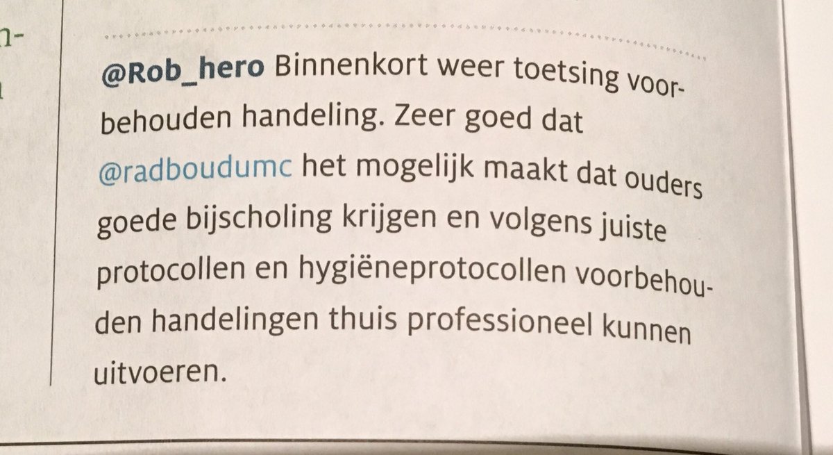 CathyvanBeek56's tweet photo. @Rob_hero Gitte dit staat in onze #Radbode Mooi! https://t.co/MVEVPahDFn