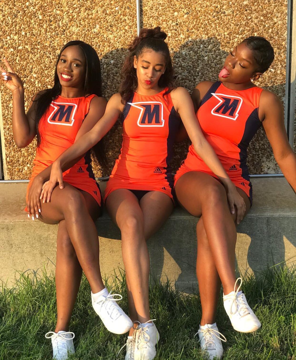 Black Girls Cheer℠ On Twitter 🧡🐻🧡 Blackgirlscheee Hbcu Cheerleading Girl Cheerleaders 