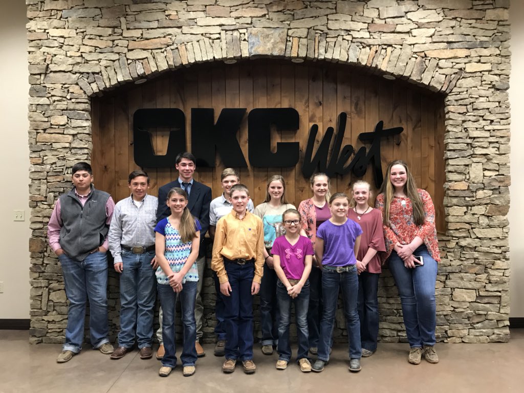 OKCattlewomen's tweet image. Congratulations to our 2018 Oklahoma Beef Advocate Contest Winners! We had a great group of competitors this year. Thank you to our sponsors, judges &amp;amp; volunteers, we couldn’t do it without you! 

facebook.com/OKCattlewomen/…