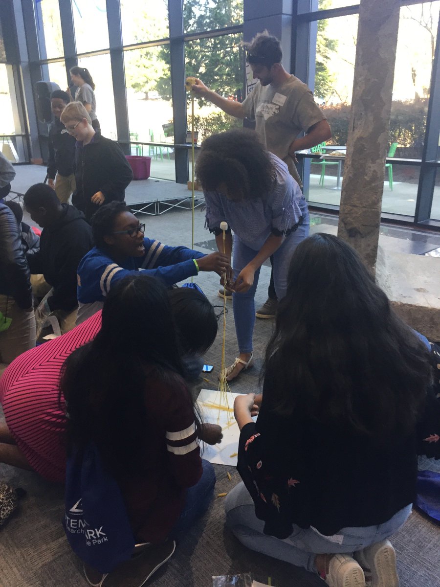 egmmsmedia's tweet photo. 8th grade girls crushing it at the #RTPSTEMExpo Shoutout to all the amazing companies for providing mentors who gave up their time to educate our kids. Y'all are the best! @biogen @RTI_Intl @SAS @WCPSS @IBM @RedHat @Cisco @EastGarnerMMS https://t.co/HcpcvEGHiL
