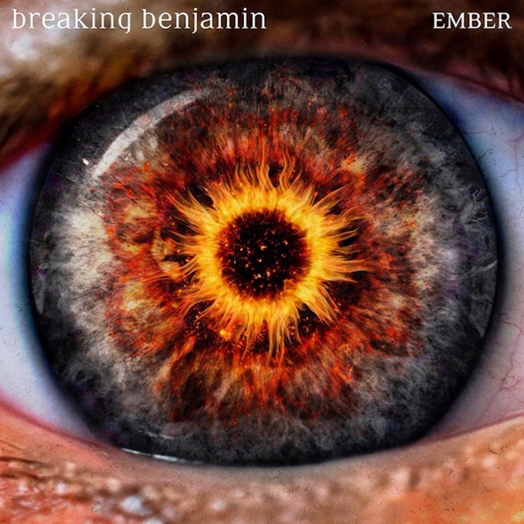 Breaking Benjamin Ember album art