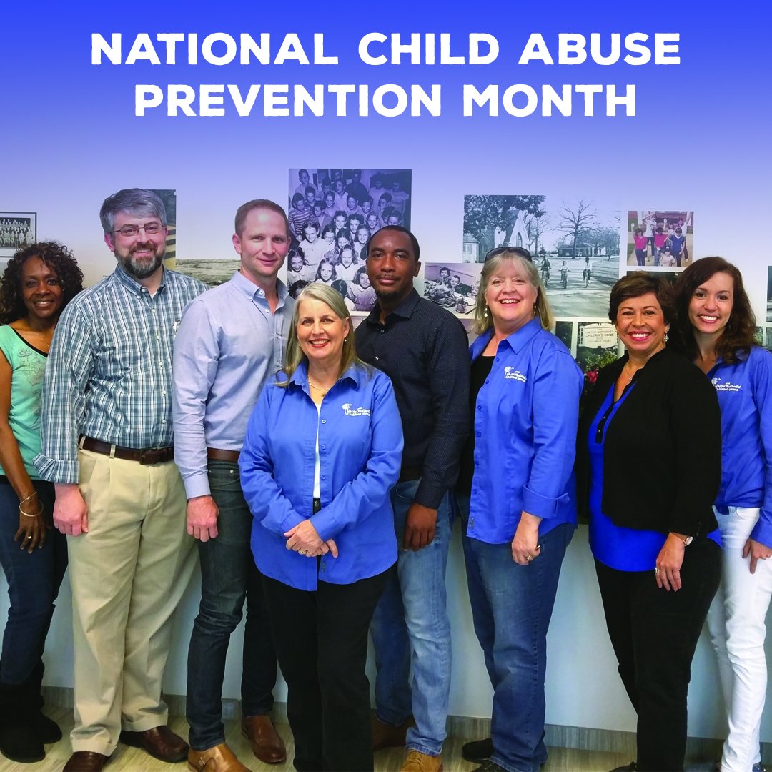 UMChildrensHome's tweet photo. The Children's Home is going blue to support National Child Abuse Prevention Month! Together we can make #GreatChildhoods!
#PreventChildAbuse https://t.co/ATlzPMD1KQ