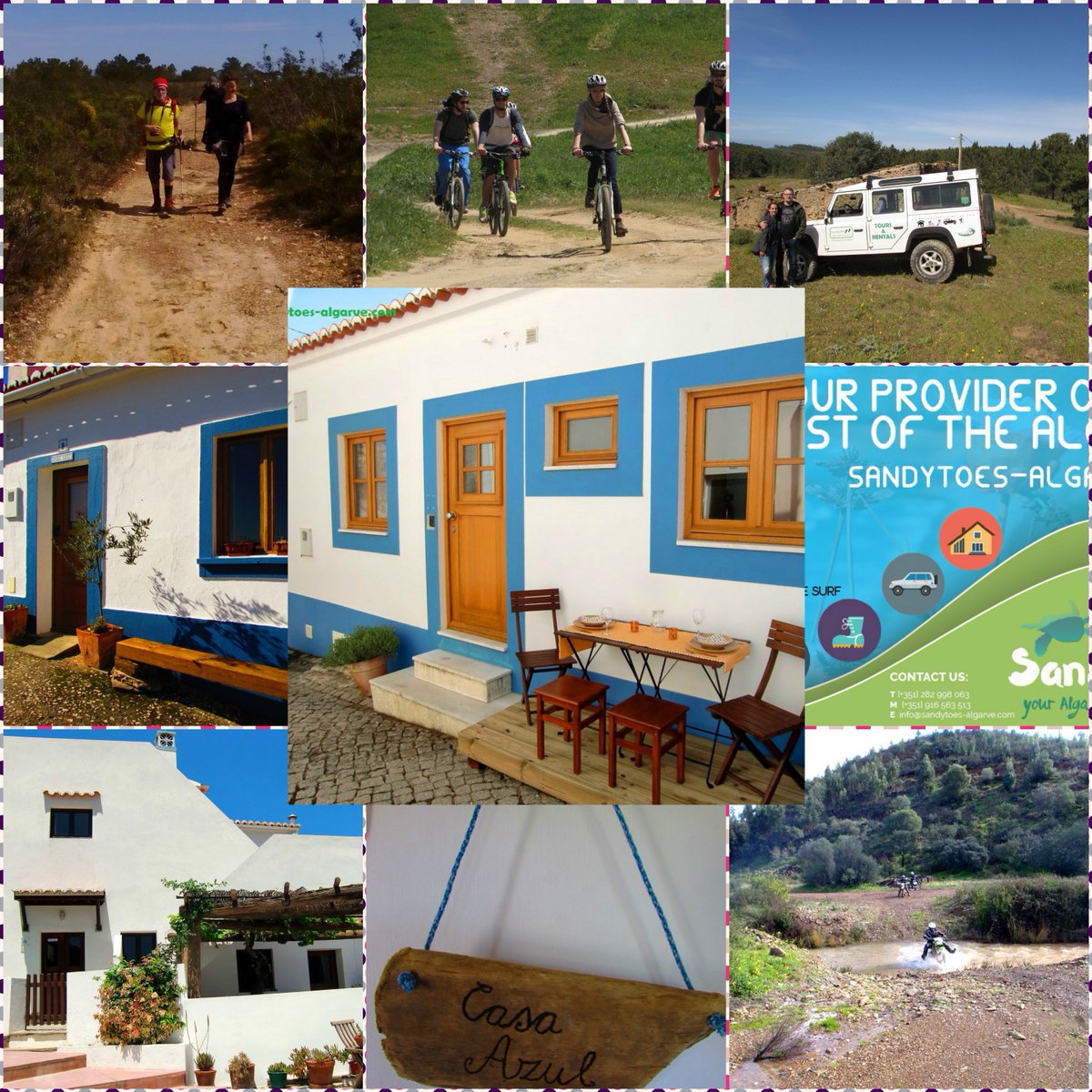 just in case it is #WW3 come and have a great #holiday with us  beforehand houses, tours,#motorbike tours #Algarve