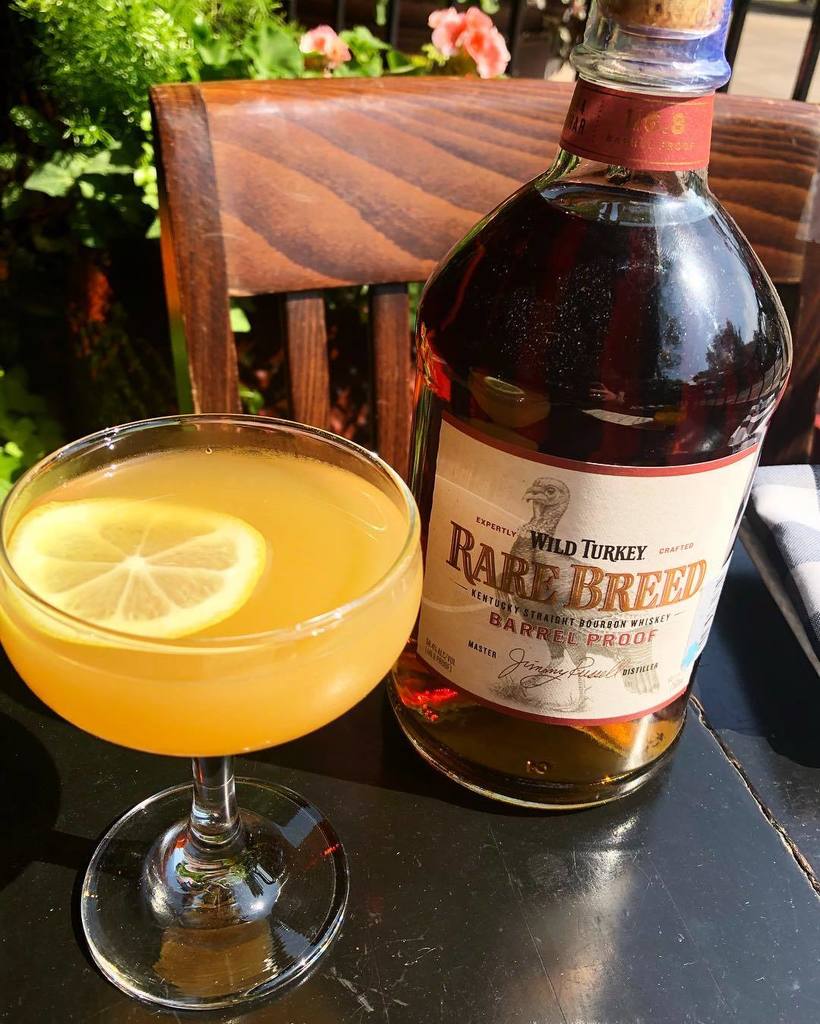TheStandardPour's tweet image. Wild Turkey Rare Breed is with us this week for our Artisan Cocktail Party! #comegetyousome