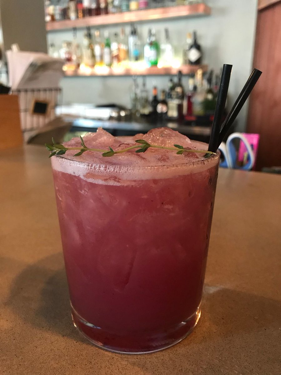 appgapdistill's tweet photo. What do you get when you combine Mythic Gin and a thyme cranberry gastrique? You get a “Lost in Thyme” at @AlliumBistro https://t.co/HZdCtqHNBa