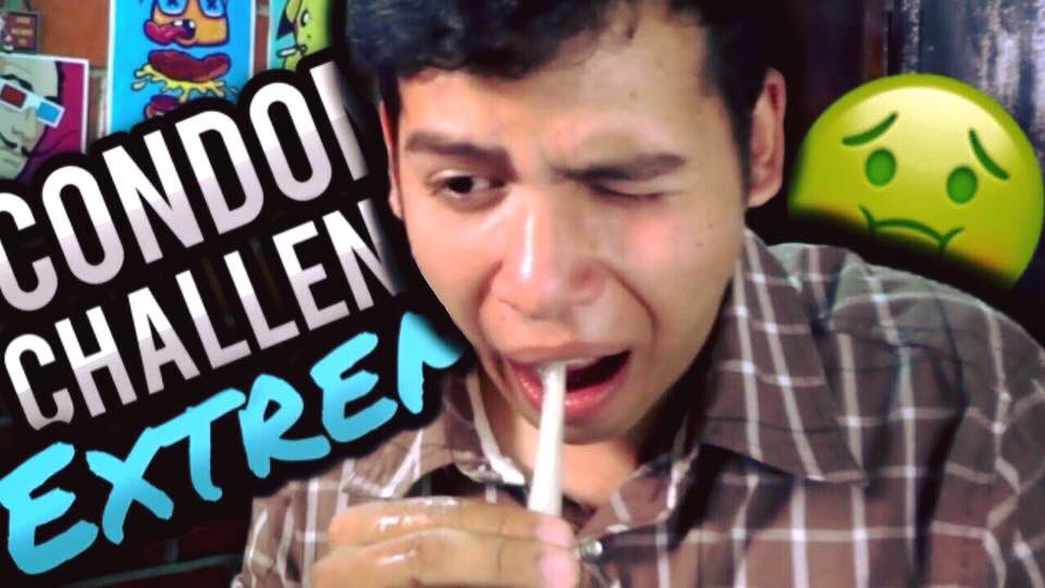 ElGordolo's tweet photo. YA ESTÁ EN EL CANAL!!! NO APTO PARA SENSIBLES DEL ESTOMAGO. #Viral #condomchallenge #snortingcondoms #challenge
https://t.co/NKmno39MU9 https://t.co/JiSoivfNuu
