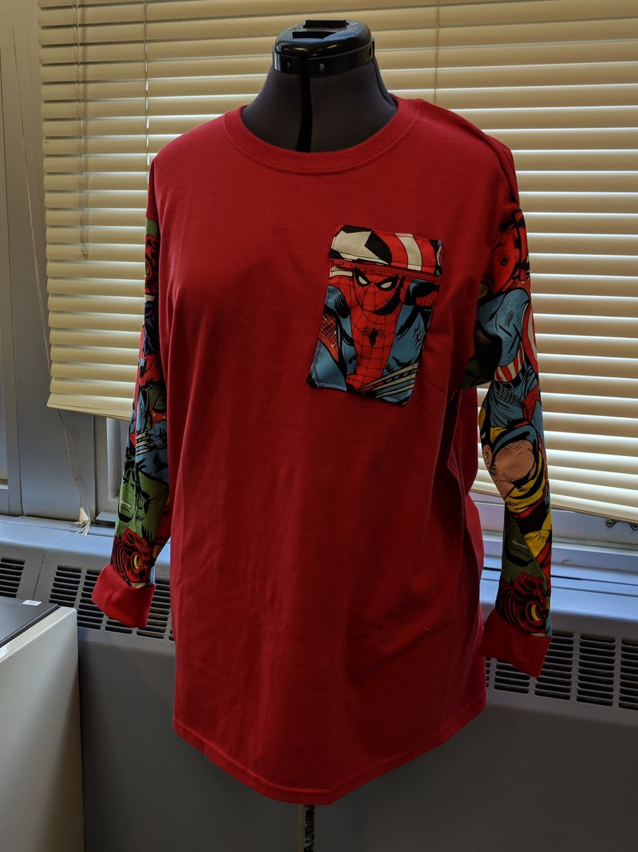 Students have been working hard on their t-shirt recycle and redesign projects! This top has turned out awesome!

@officialSPS @ngcauldwell #fashionconstruction #facs #familyandconsumersciences #recycleandredesign #personalizedlearning