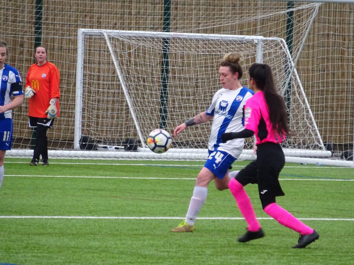 Chesterfield FC Women tweet media
