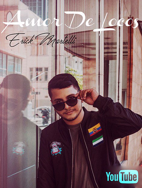 RPlanetaMusical's tweet photo. ERICK MARTELLI nos presenta su nuevo Videoclip musical “Amor de Locos” https://t.co/zl37RvfeHp https://t.co/ULMBFJWvob