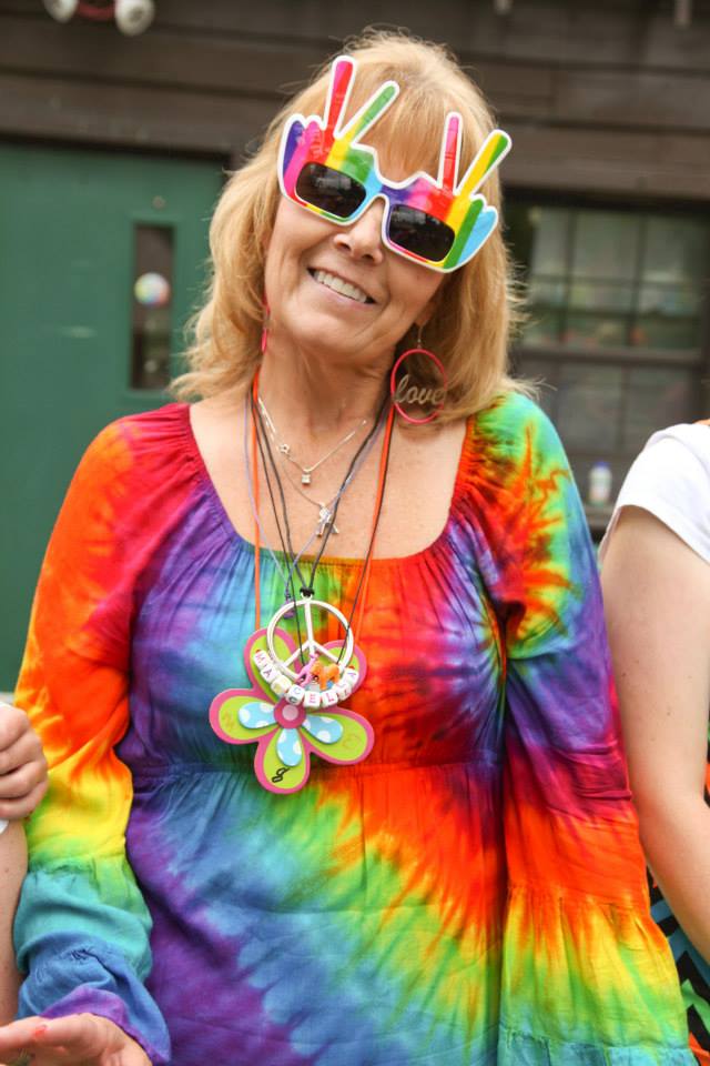 Every member of the #GoldSquad volunteers for their own reason. For Marcella, she promised her grandson during his fight with cancer that she would always work to help others in that situation. #kids #cancer #Idaho mailchi.mp/a9229acda945/j…