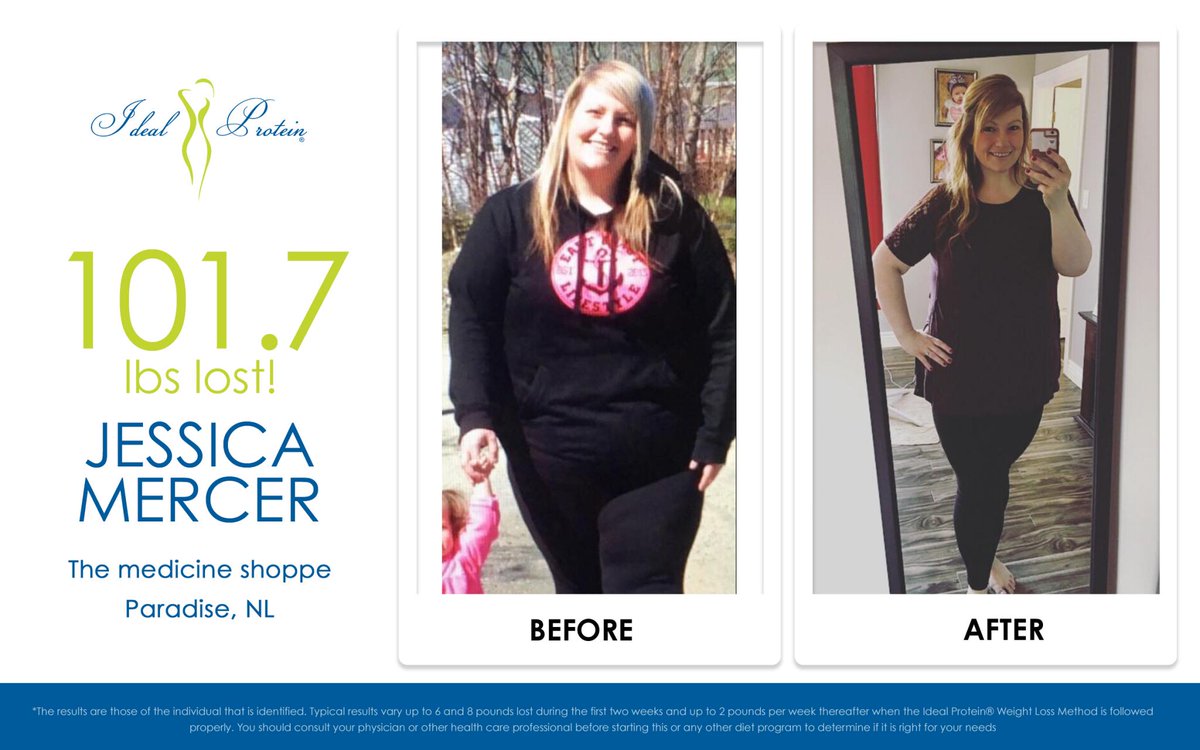 IdealProtein's tweet image. &quot; Every single day my smile gets just a little bigger as the simple things in life such as dancing around the living room with my two year old daughter and not getting extremely out of breath makes life that much more enjoyable.&quot;  Jessica lost 101.7 lbs!!! Amazing! #IdealProtein