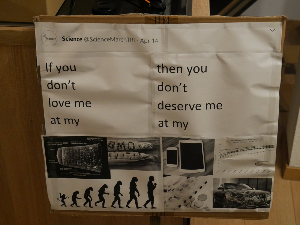 Donar23's tweet image. Wir haben unsere #PosterParty für den #MarchForScience gerade beendet und sind bereit morgen durch #Trier zu marschieren. 

@ScienceMarchTRI #M4SPoster