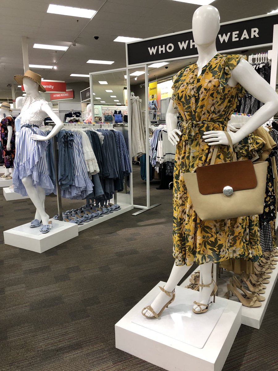 True blues and bold florals in WWW- the perfect staple pieces for your spring wardrobe! ☀️ #TargetStyle