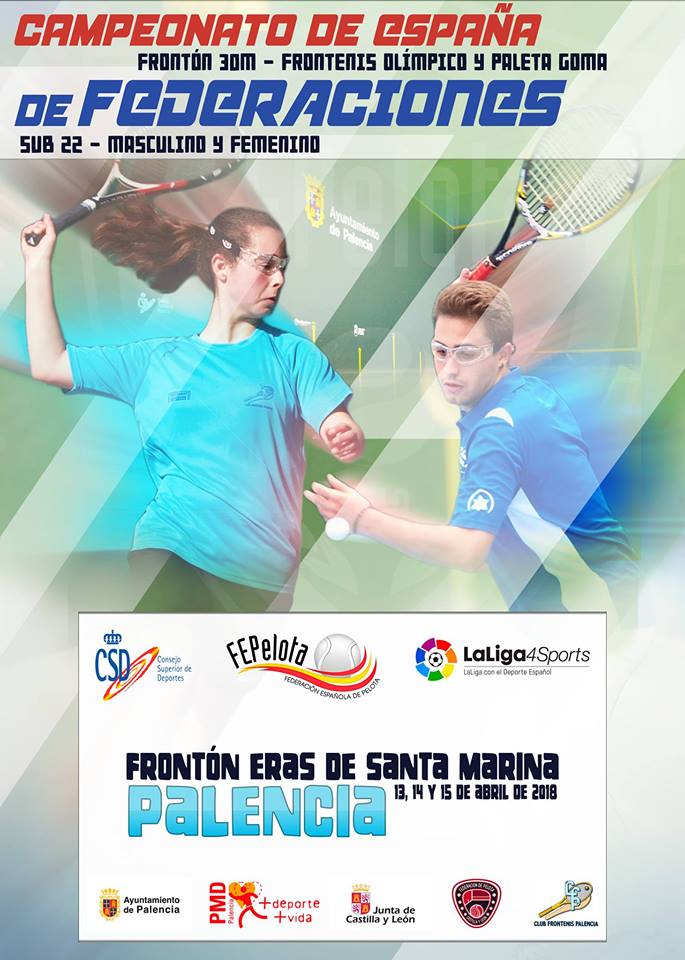 fepelota's tweet photo. Resultados de la primera jornada del Campeonato de España de Federaciones Frontón 30m Sub-22 de Frontenis Olímpico y Paleta Goma masculino y femenino https://t.co/4yuWwJTgMN #FEP30 https://t.co/WDSxI0t9sB