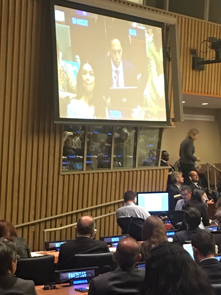 ARROW_Women's tweet photo. Tunisia on behalf of like-minded countries regret the inability of the commission to reach a consensus. Reiterates that ensuring SRHR is not just the right thing to do but also the smart thing to do and is at the heart of achieving the #SDGs #CPD51 #SRHR4ALL https://t.co/edsfNNwfXd