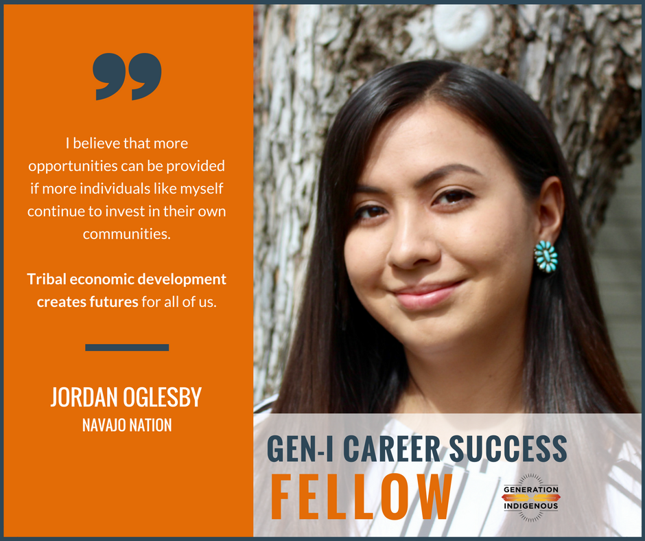 genindigenous's tweet photo. This #FellowFriday meet #GenIFellow Jordan Oglesby, also from the #Navajo Nation! 👋
Get to know Jordan and learn how to connect with her at #NAFOA2018: https://t.co/SCDuOxU6m3
#GenIFellows #IAmGenI #NativeYouth #TribalEcon https://t.co/zaCAvdnYDQ