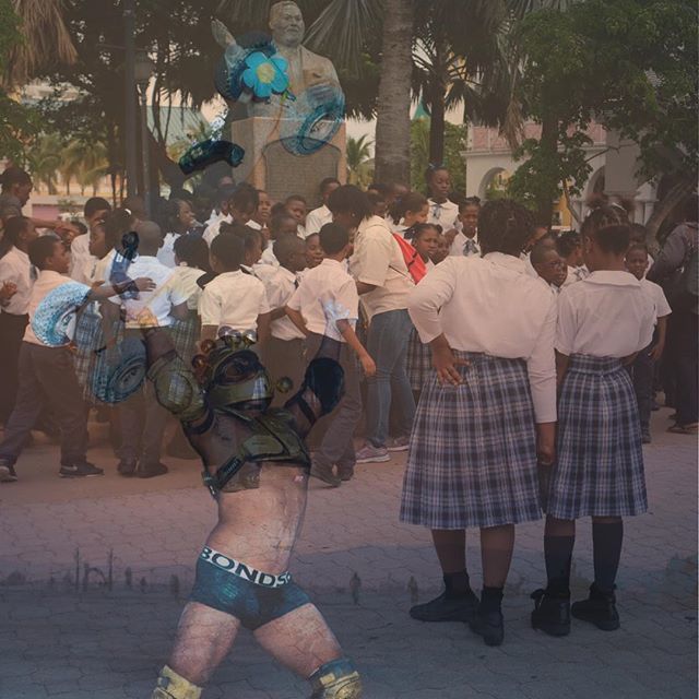 echosight's tweet image. This is @schwabelstudio and @allisondinner taking over for the week. We are juxtaposing our individual styles to explore facets of the human condition. It’s been fun for us to combine our different styles to create a new narrative. #mashup #collab #multi… ift.tt/2qv1ypW