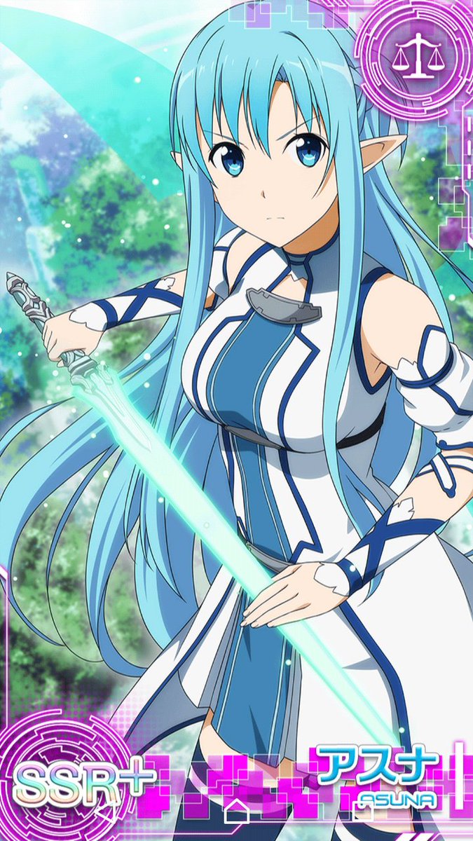 ふぉーす Accel World 黒の剣士になった黒雪姫 Saoからの参加キャラ 黒の剣士キリト バーサクヒーラーwアスナ エンドオブバースト アクセル ワールド ソードアート オンライン