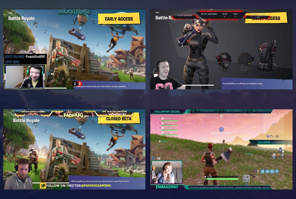 emseditorial's tweet photo. Come join us for the #Fortnite 4-way co-stream of the century with @PadhugGaming, @CeeLight14 &amp; @KnuckleBorg over on @WatchMixer! ✌🏻https://t.co/Ehp5GUyz0D 🎉 #MixerStreamers #NowStreaming #SupportSmallStreamers #SupportSmallerStreamers #MixerRaiders @MixerRaiders @MixerRetweet https://t.co/W8mF0r9eUS