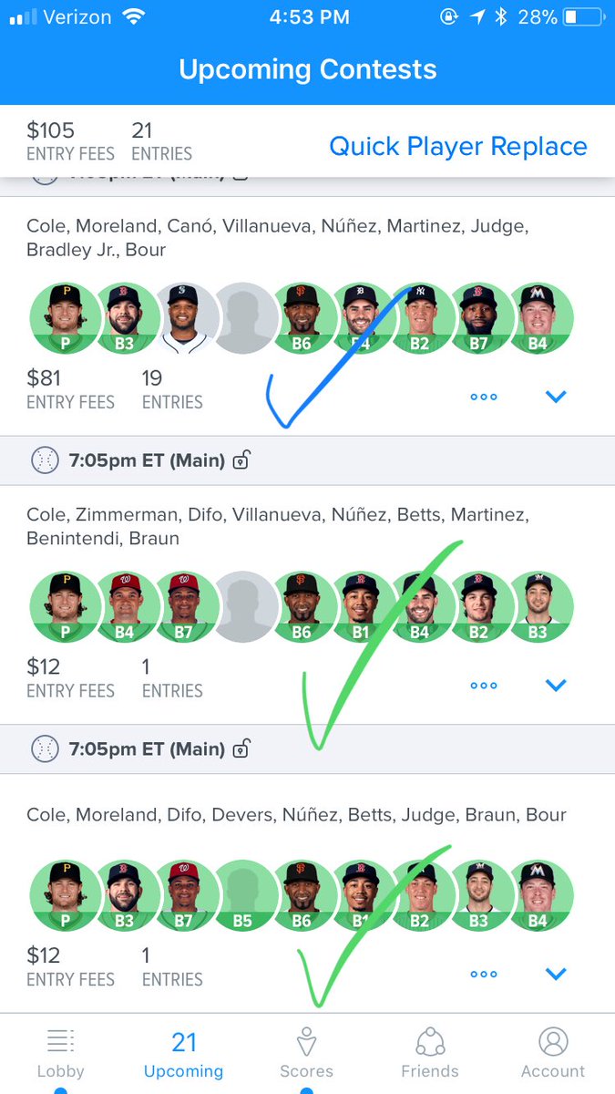 EvergreenDFS's tweet photo. 🚨🌲GPP Profit Share tonight with our mail LU and it’s open to the PUBLIC all subs get 1 entry and all RTers get 1 entry into the drawing. All 3 DK LUs are entered into this $5 gpp each one that cashes will have 1 win per LUpicked after the slate. MUST RT for entry #FreebieFRI🚨 https://t.co/iRwT2B5mTJ