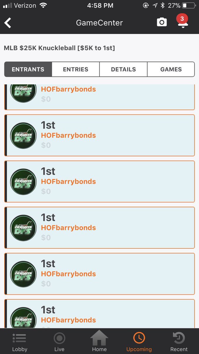 EvergreenDFS's tweet photo. 🚨🌲GPP Profit Share tonight with our mail LU and it’s open to the PUBLIC all subs get 1 entry and all RTers get 1 entry into the drawing. All 3 DK LUs are entered into this $5 gpp each one that cashes will have 1 win per LUpicked after the slate. MUST RT for entry #FreebieFRI🚨 https://t.co/iRwT2B5mTJ
