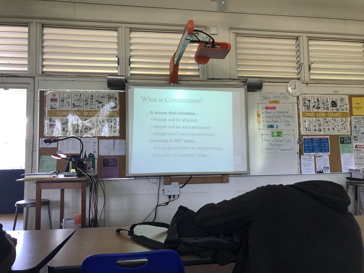 808Bray's tweet photo. Com-u-NEED THIS!
Student Nicole M. takes notes on communism in Participation in Democracy during third period, “That day is not today!” Said Mr. Kajihiro. #snwhs https://t.co/0AIk9q32KA