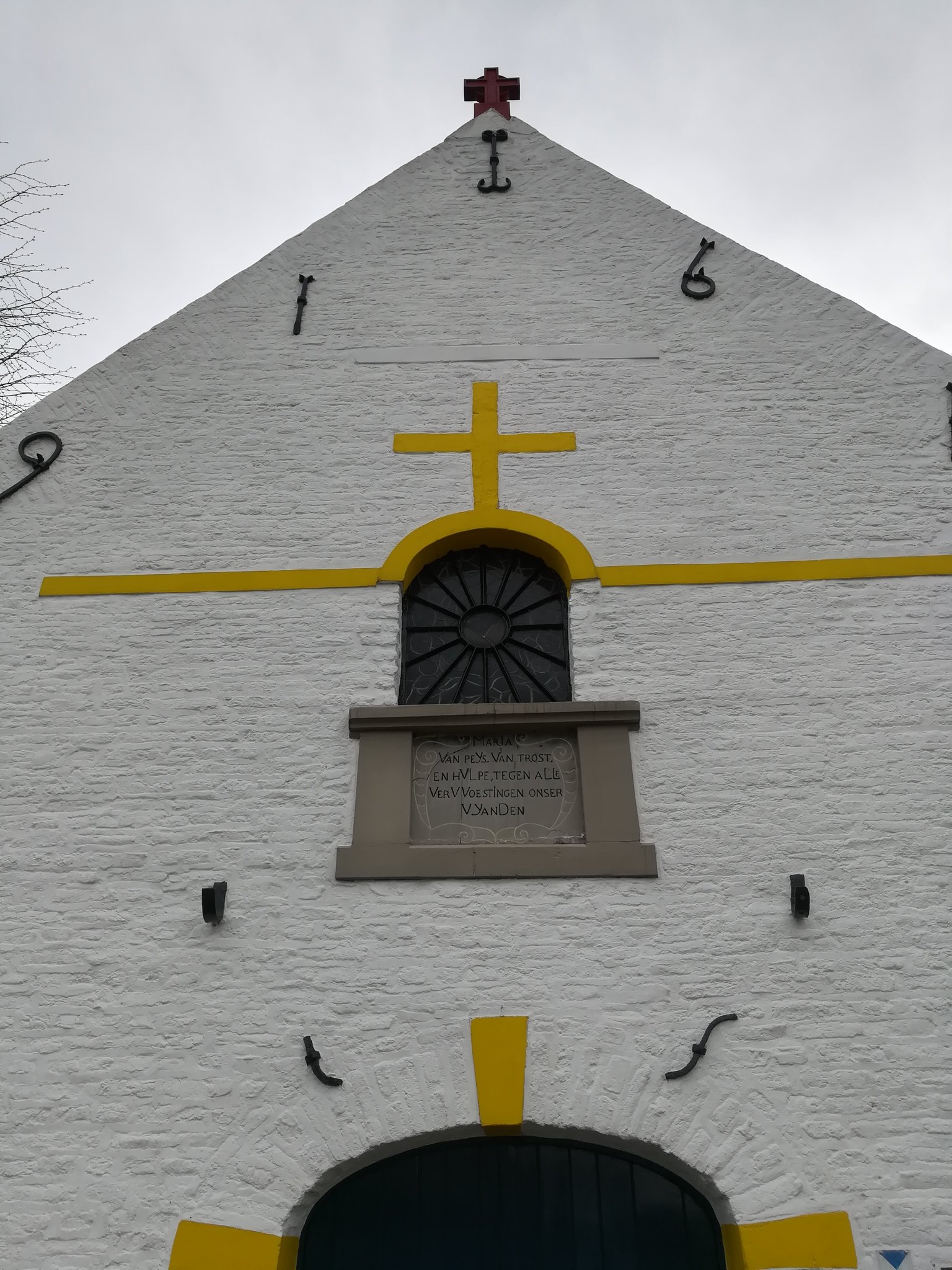 Kees Teszelszky On Twitter Earlymodern Colourful Chapel In