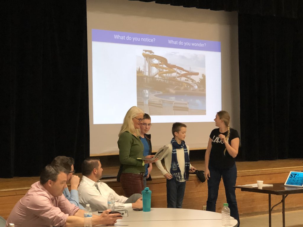 h20drifter's tweet photo. Team SSAB pitching to sharks #harneytech18 https://t.co/KCvbgnWTy4