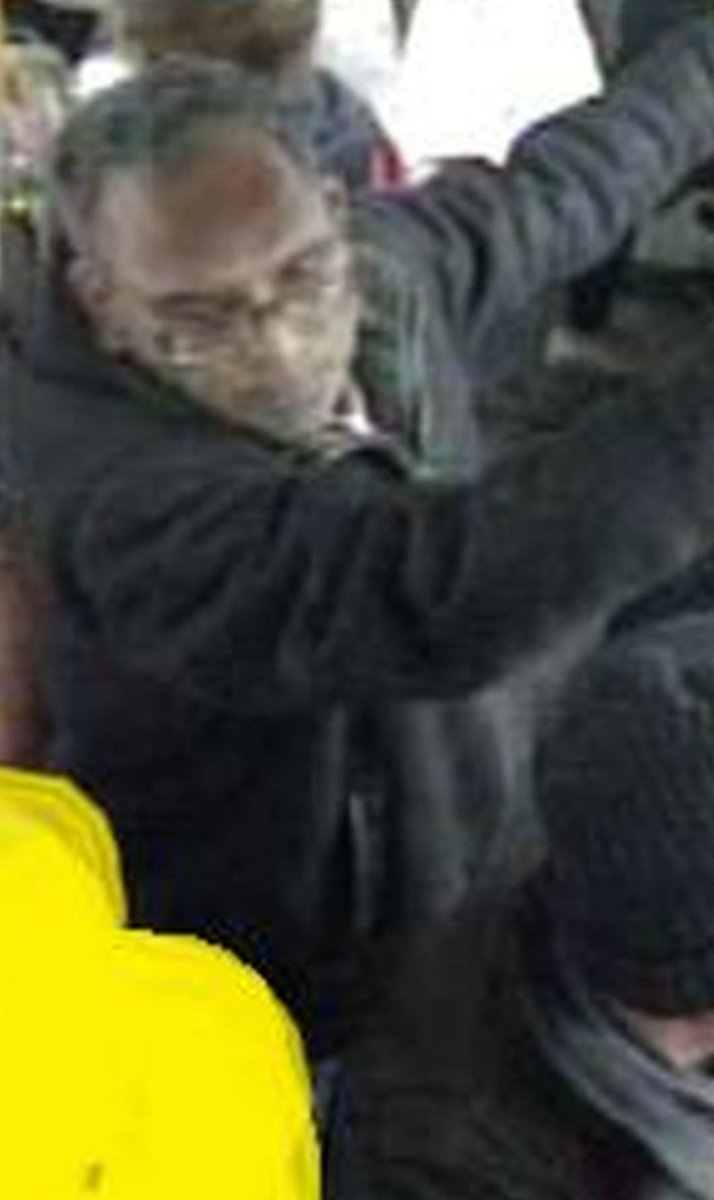 Transit122's tweet photo. SEXUAL ASSAULT ALERT - Apr 10. The victim was a 15 year old girl who was onboard #TTC 29 Dufferin bus . Can your please  help ID the suspect? Please RT  #Dufferin #Eglinton @TTChelps @TorontoPolice @TPS11Div @1800222TIPS https://t.co/YHILOBzBzR https://t.co/x1Cu7akmTg