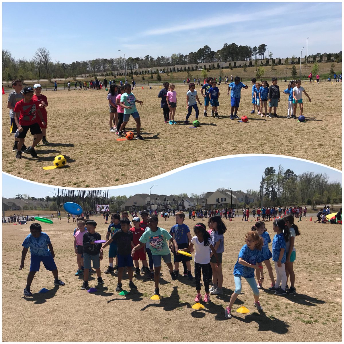 Knappers3rd's tweet image. First #hawkfieldday 👊🏽 Thank you to all of the volunteers ❤️ and @MrCaseySymonds &amp;amp; @Stewart_PE #wehadfun #whoisgoingtobedearly 😴 @HortonsCreekES