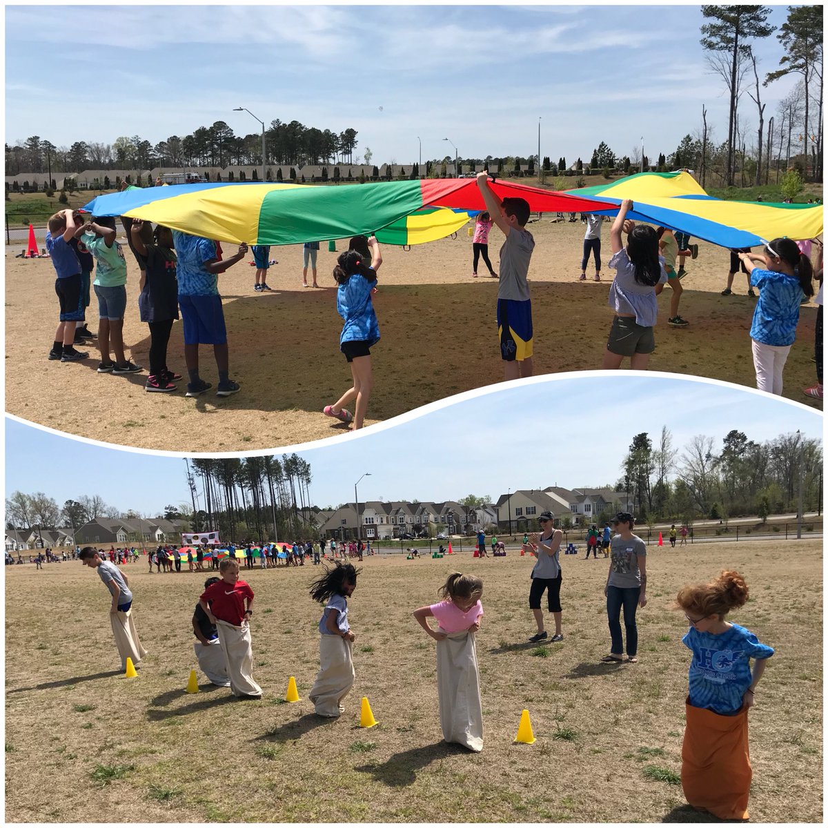 Knappers3rd's tweet image. First #hawkfieldday 👊🏽 Thank you to all of the volunteers ❤️ and @MrCaseySymonds &amp;amp; @Stewart_PE #wehadfun #whoisgoingtobedearly 😴 @HortonsCreekES