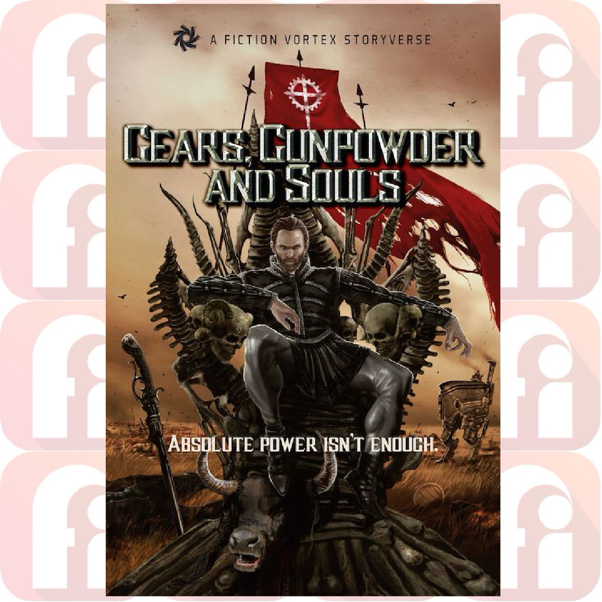 ReadStoryShop's tweet photo. When #monarchs and #empires leave #mortality behind #history takes wild turns. Read the #alternatehistory #series found in the Gears, Gunpowder, and Souls #storyverse . #steampunk #magic #imperialism #survivalofthefittest #fueledbysouls #ficitonite #readingapp #amreading https://t.co/cHVAWM1YHG