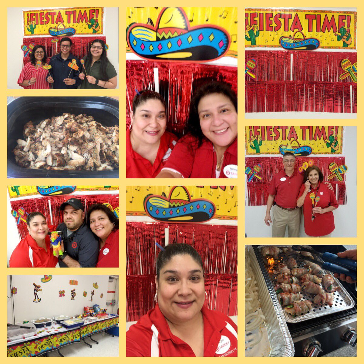 Fiesta Fajita Friday!🎉Team Appreciation Luncheon! 🎯771!