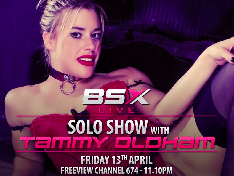 We've got @TammyOldham on BSX tonight!

LIVE on Freeview Channel 674 📺 https://t.co/UQpG4hwFIG